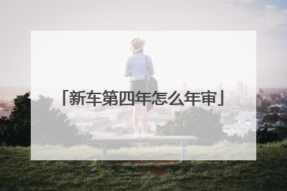 新车第四年怎么年审