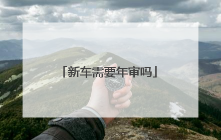 新车需要年审吗