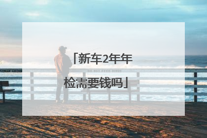 新车2年年检需要钱吗