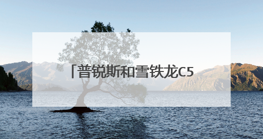 普锐斯和雪铁龙C5,这两款车怎么样？