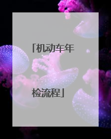 机动车年检流程