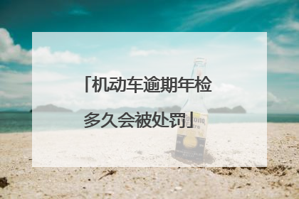机动车逾期年检多久会被处罚
