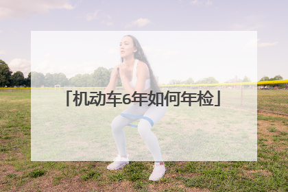 机动车6年如何年检