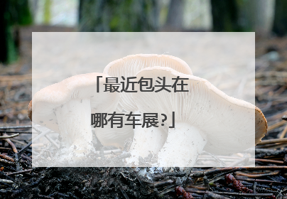 最近包头在哪有车展?