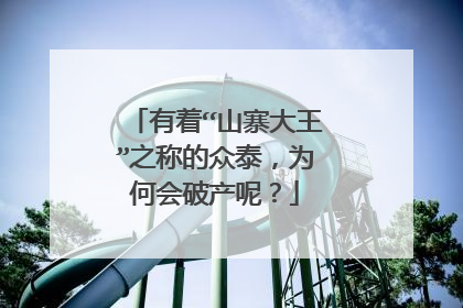 有着“山寨大王”之称的众泰，为何会破产呢？