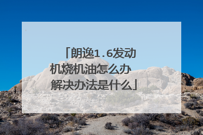 朗逸1.6发动机烧机油怎么办 解决办法是什么