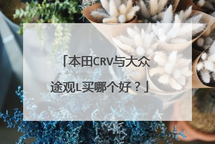 本田CRV与大众途观L买哪个好？