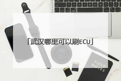 武汉哪里可以刷ECU
