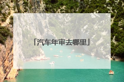 汽车年审去哪里