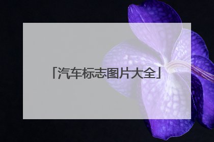 汽车标志图片大全
