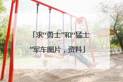 求“勇士”和“猛士”军车图片，资料