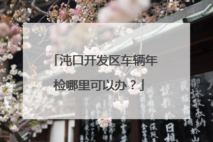 沌口开发区车辆年检哪里可以办？