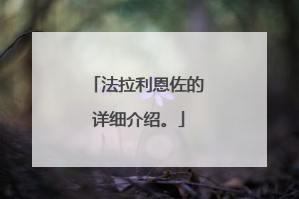 法拉利恩佐的详细介绍。