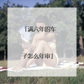 满六年的车子怎么年审