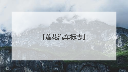莲花汽车标志