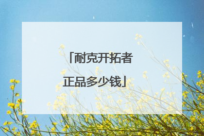 耐克开拓者正品多少钱