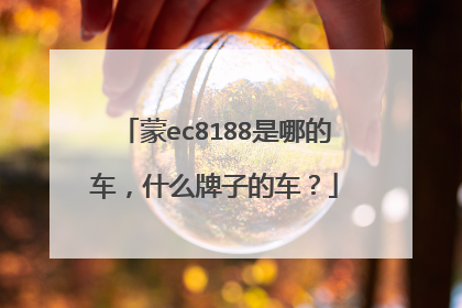 蒙ec8188是哪的车，什么牌子的车？