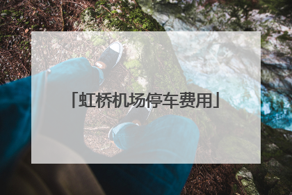 虹桥机场停车费用