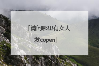 请问哪里有卖大发copen