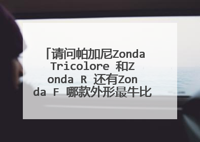 请问帕加尼Zonda Tricolore 和Zonda R 还有Zonda F 哪款外形最牛比，性能参数最好。