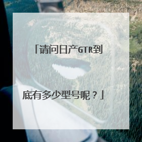 请问日产GTR到底有多少型号呢？