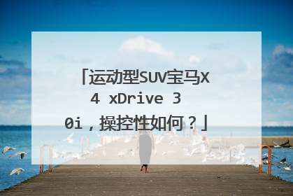 运动型SUV宝马X4 xDrive 30i，操控性如何？