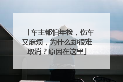 车主都怕年检，伤车又麻烦，为什么却很难取消？原因在这里
