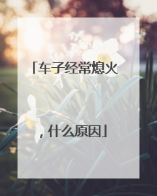 车子经常熄火，什么原因