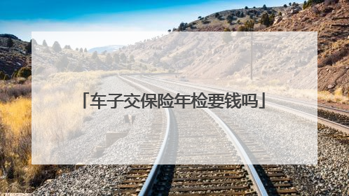 车子交保险年检要钱吗