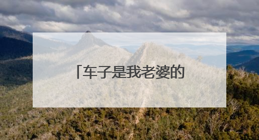 车子是我老婆的,我去六年免检要带些什么?