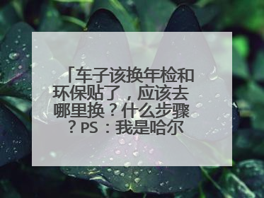 车子该换年检和环保贴了，应该去哪里换？什么步骤？PS：我是哈尔滨的，应该去总队还是哪里都行？
