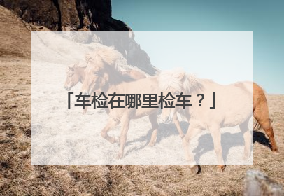 车检在哪里检车？