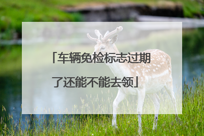 车辆免检标志过期了还能不能去领