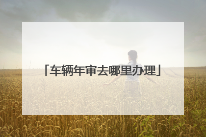 车辆年审去哪里办理