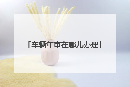 车辆年审在哪儿办理