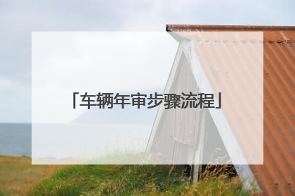车辆年审步骤流程