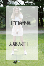 车辆年检去哪办理