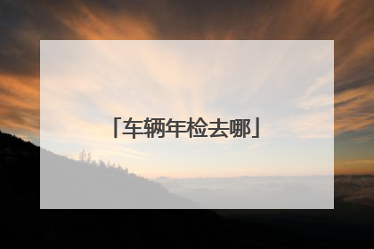 车辆年检去哪