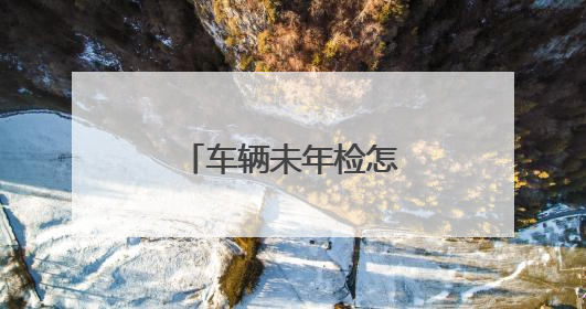 车辆未年检怎样申请报废