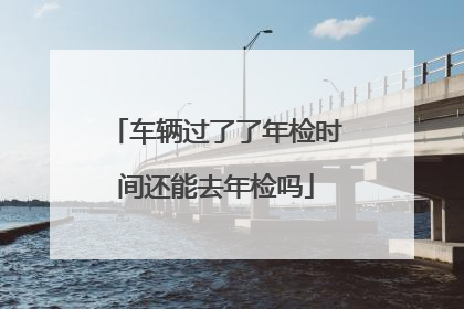 车辆过了了年检时间还能去年检吗