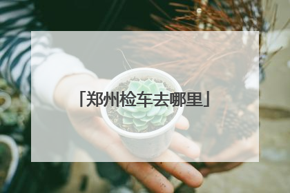 郑州检车去哪里