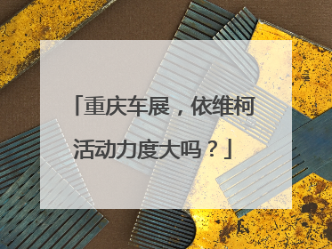 重庆车展，依维柯活动力度大吗？