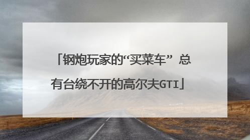 钢炮玩家的“买菜车” 总有台绕不开的高尔夫GTI