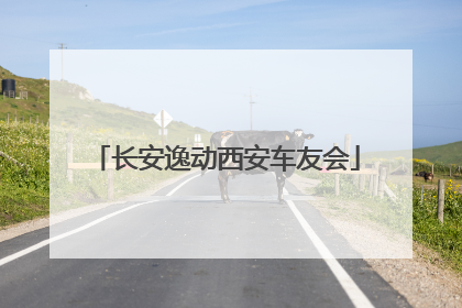 长安逸动西安车友会