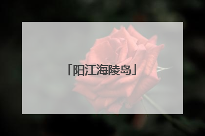 阳江海陵岛