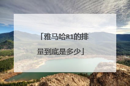 雅马哈R1的排量到底是多少