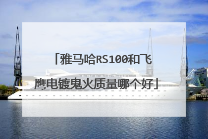 雅马哈RS100和飞鹰电镀鬼火质量哪个好