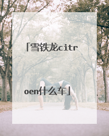 雪铁龙citroen什么车
