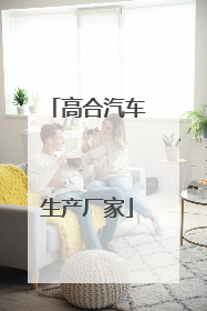 高合汽车生产厂家