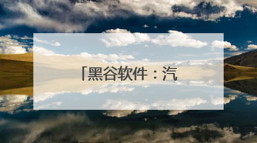 黑谷软件：汽车美容管理软件怎么样？